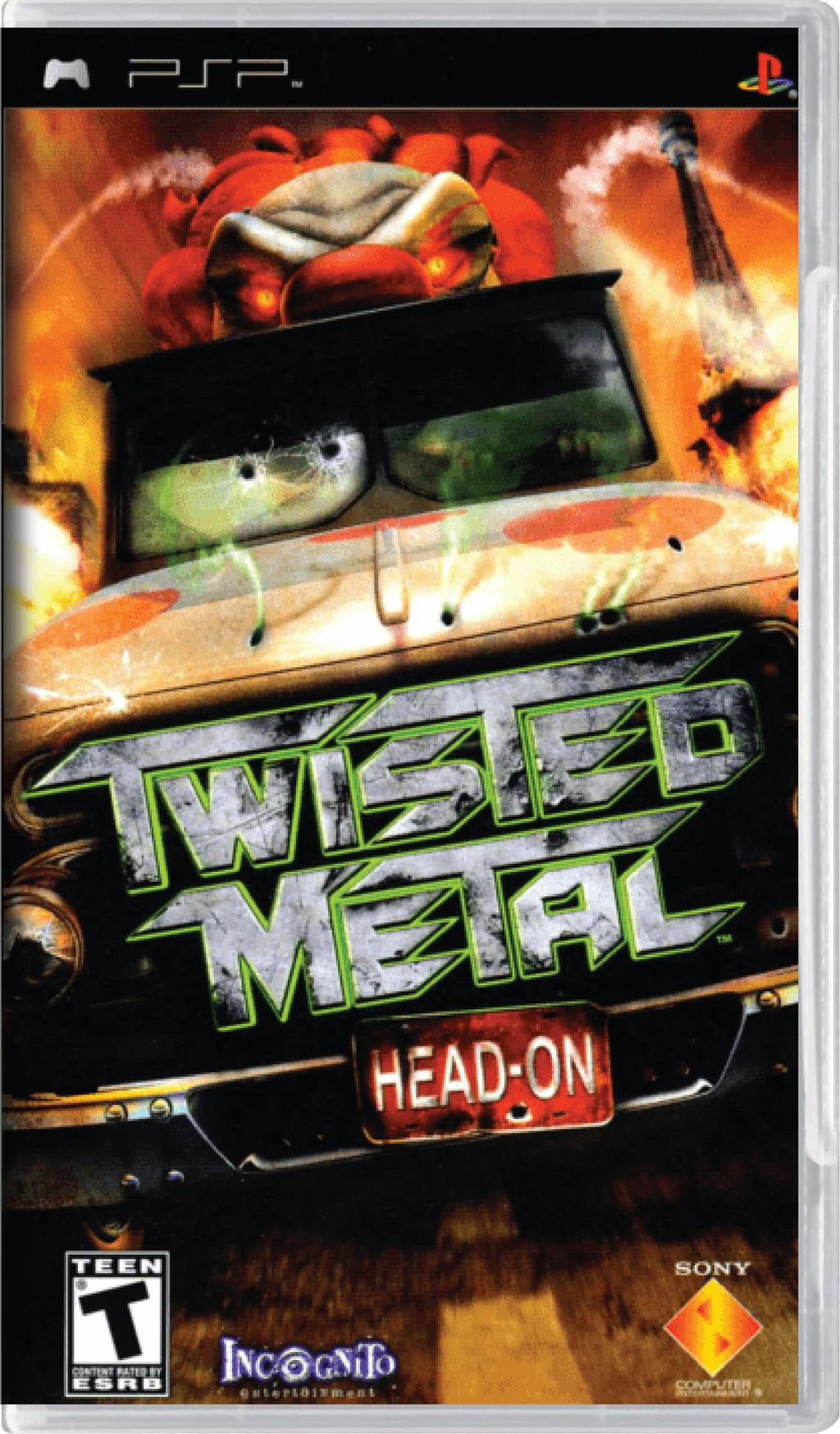 Twisted Metal Head On (Pre-Owned)